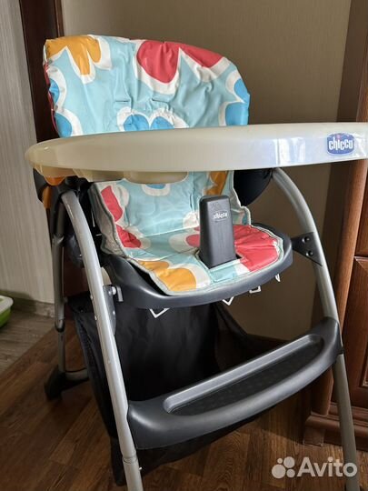 Детский стульчик для кормления chicco