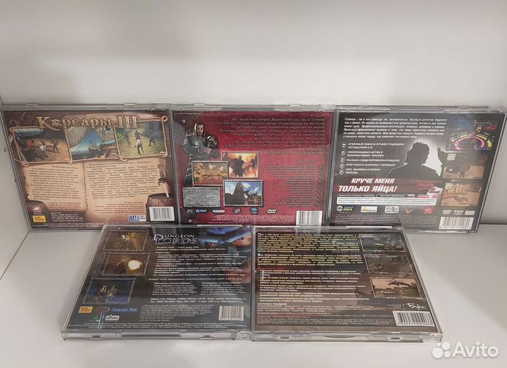 Игры на пк в jewel-case