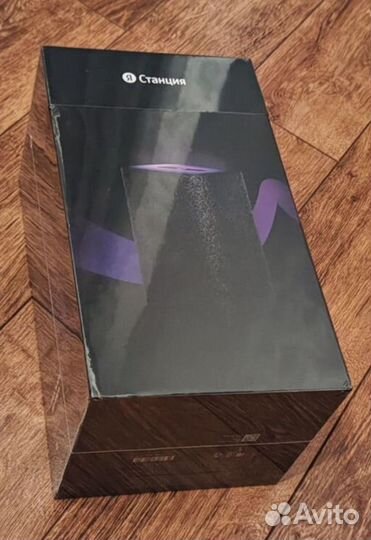 Яндекс станция 2(Чёрная) Новая Чек