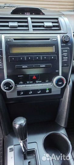 Магнитола на камри 50 американка