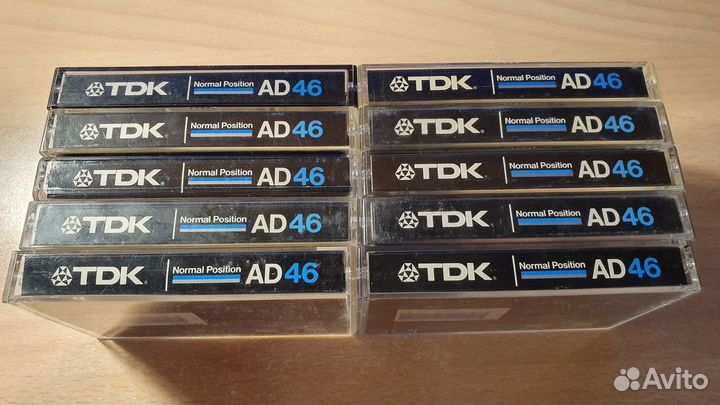 Аудиокассеты TDK - AD46