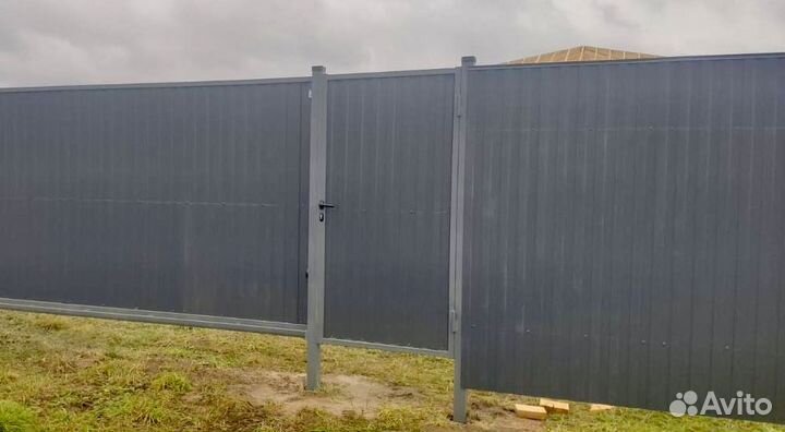 Откатные ворота