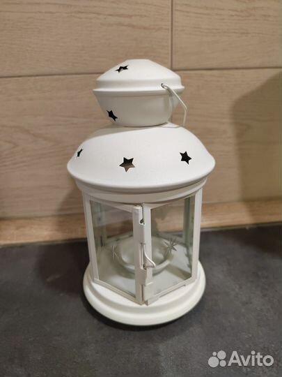 Фонарь подсвечник IKEA