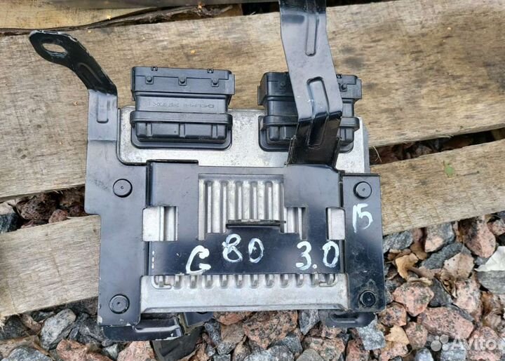Блок управления двс 3.0 G6DG Genesis G80 2015
