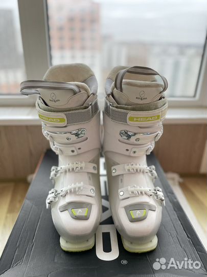Горнолыжные ботинки head edge 250 38 размер