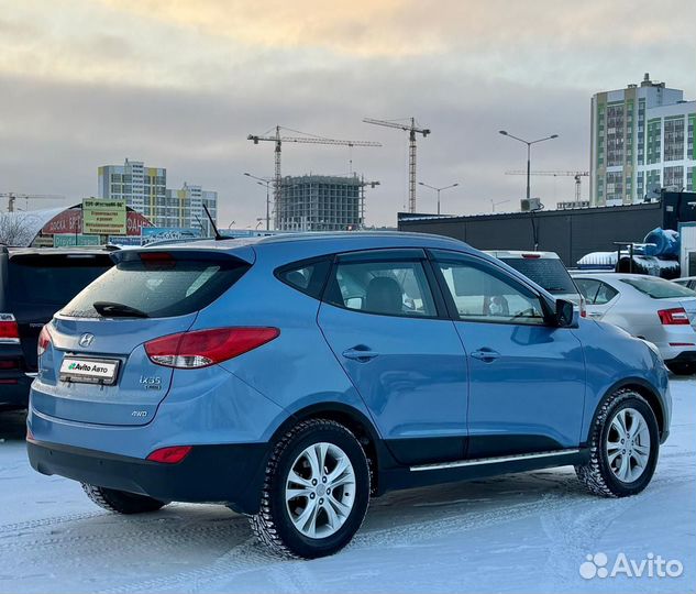 Hyundai ix35 2.0 AT, 2011, 97 348 км