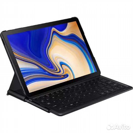 Чехол с клавиатурой для Galaxy Tab S4, Black