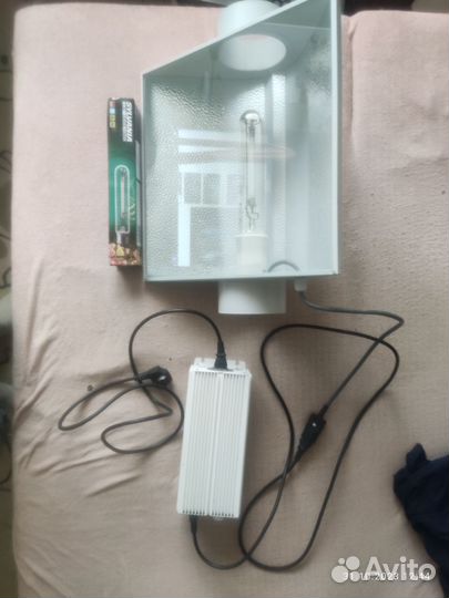 Комплект Кулмастер M +Лампа Днат 600w + эпра 650w