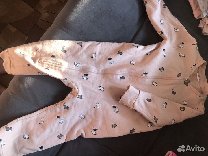 Вещи пакетом на девочку