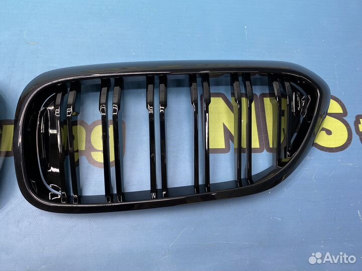 Решетка радиатора / ноздри на BMW G30 m look