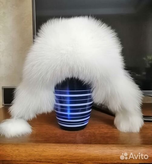 Шапка детская зимняя новая