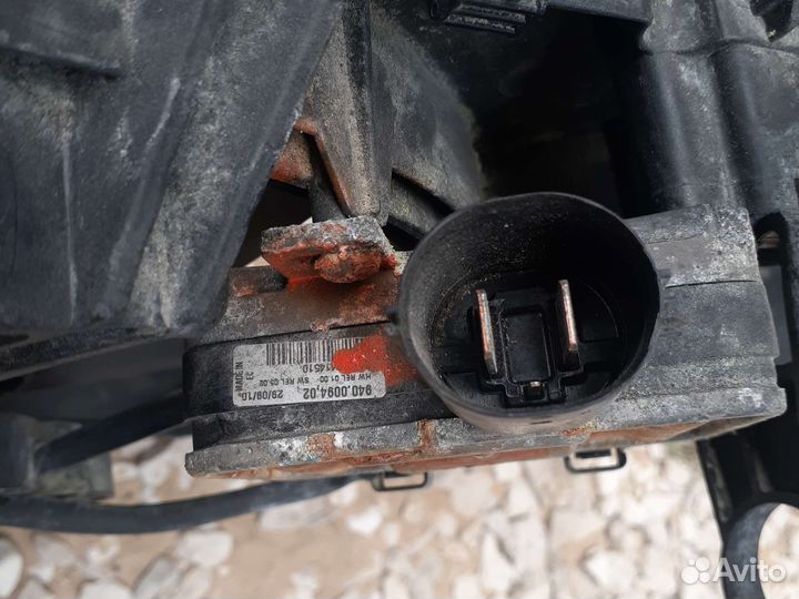 Диффузор в сборе Land Rover Freelander 2