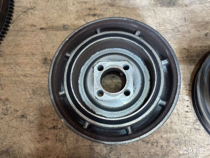 Шкив коленвала Fiat Punto 1.3jtd Doblo