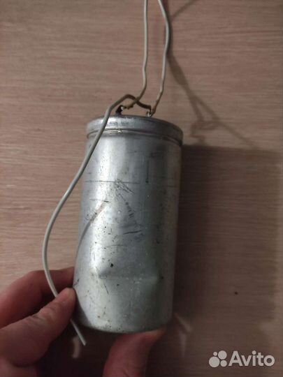 Конденсатор для электродвигателя