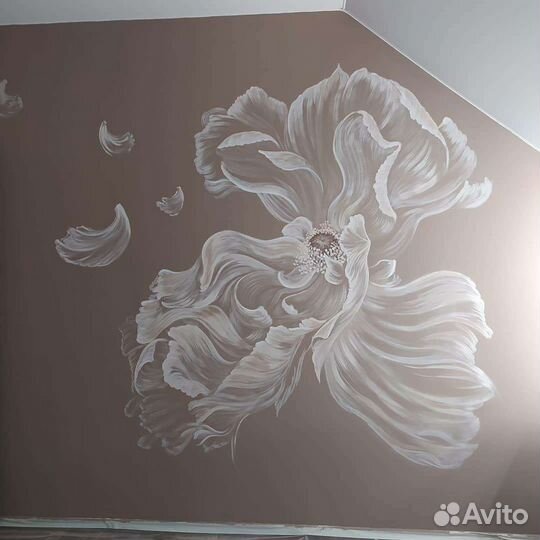 Роспись стен. Картины. Портрет