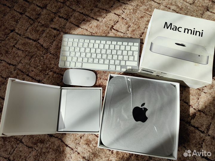 Apple Mac mini 2011+аксессуары Apple