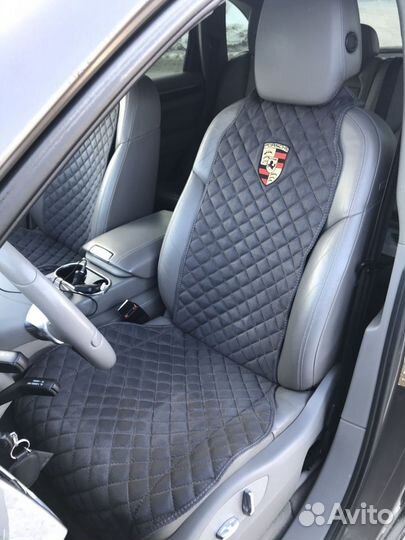 Накидки на сидения кресло авто Porsche Cayenne