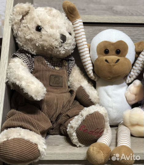 Мягкие игрушки музыкальные