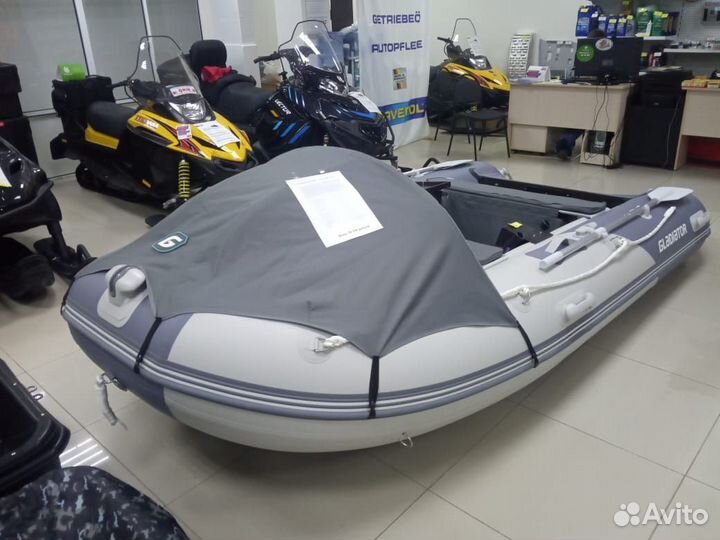 Лодка Gladiator Active с370al