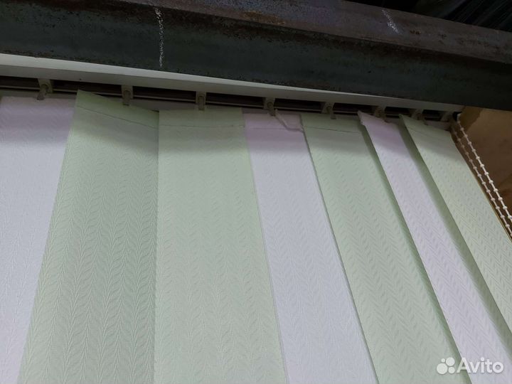 Жалюзи вертикальные бу