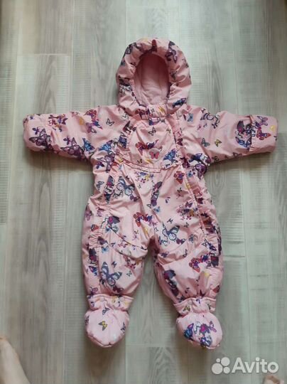 Комбинезон демисезонный 68 aimico