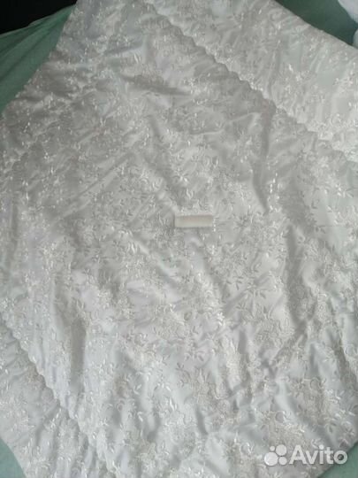 Конверт на выписку зимний для девочки