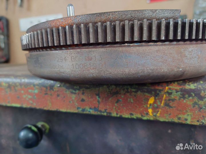 Маховик на WV двухмассовый