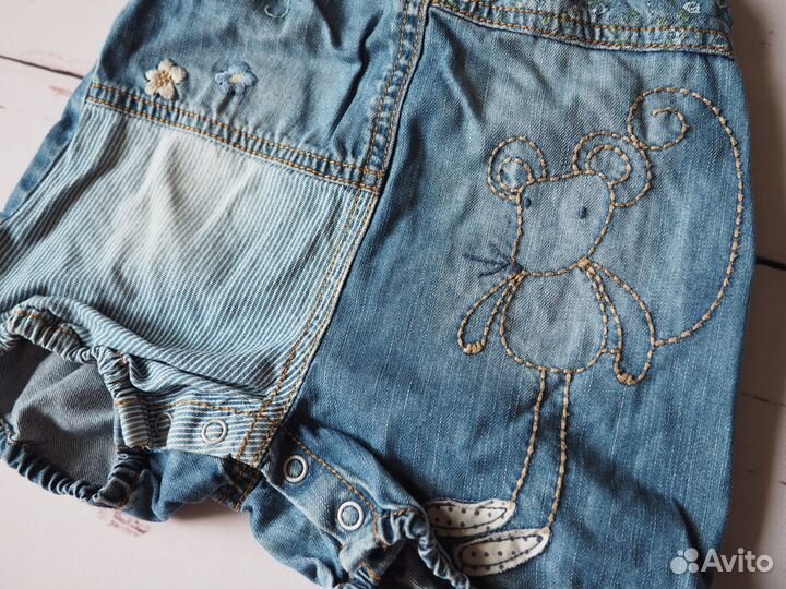 Вещи Некст/Next. Для девочки. Размер 12-18 мес