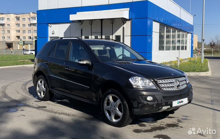 Mercedes-Benz M-класс 3.0 AT, 2007, 339 000 км