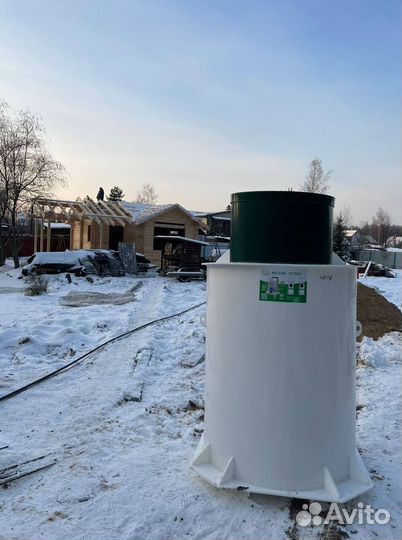 Септик под ключ за день