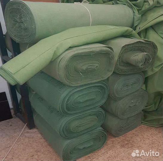 Ткань Брезент Водоотталкивающий/Огнеупорный