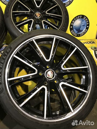 Оригинальные Летние Колёса R21 Porsche Panamera