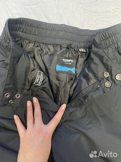 Горнолыжные брюки на подростка