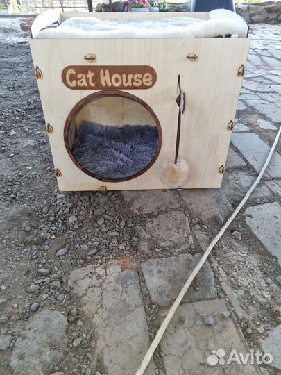 Домик для кошки
