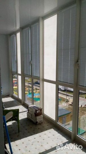 Жалюзи, шторы