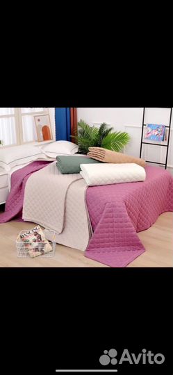 Покрывало стеганное сатин 220-240