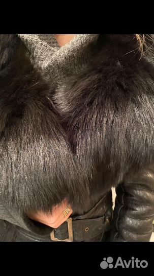 Дубленка натуральная женская