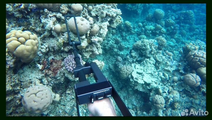 Миноискатель, Металлоискатель Alfamarine 5000