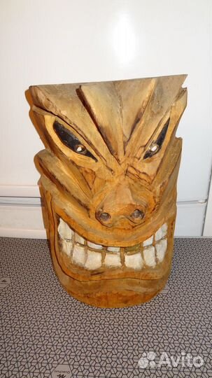 Фигурки Деревянные Волк, Totem