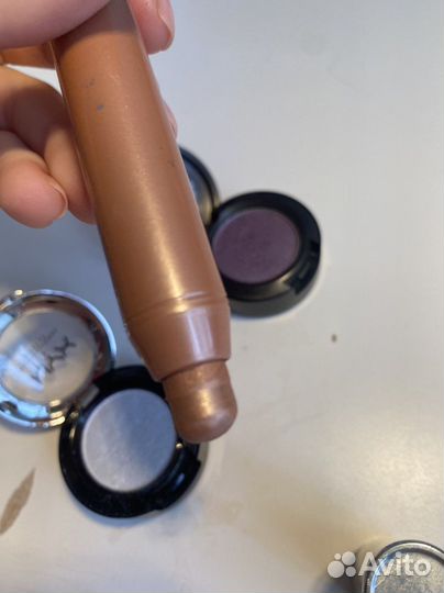 Тени Mac Estee Lauder Clinique Nyx Givenchy