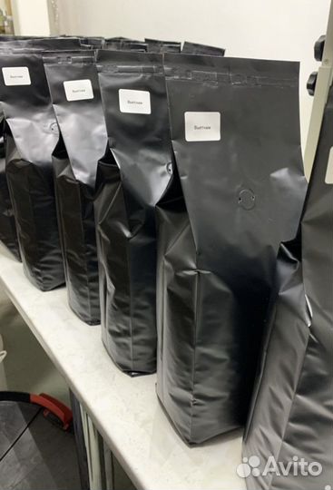 Кофе в зернах свежая обжарка