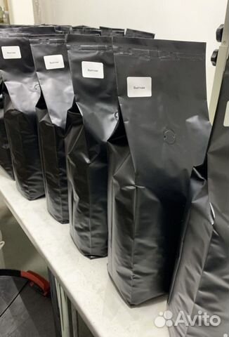 Кофе в зернах свежая обжарка