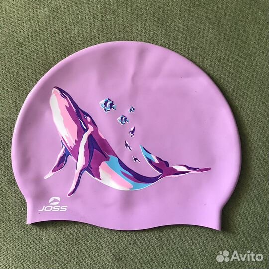 Шапочка для бассейна детская