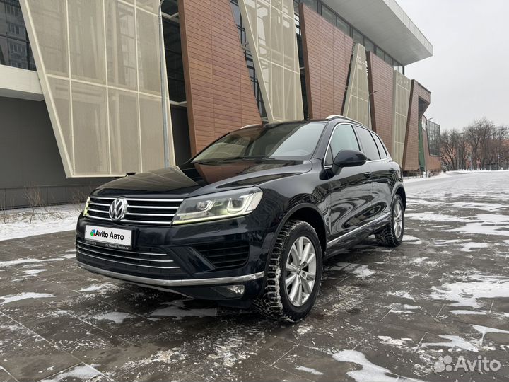 Volkswagen Touareg 3.6 AT, 2017, 159 000 км