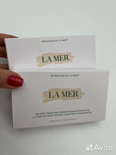 La Mer компактная пудра основа