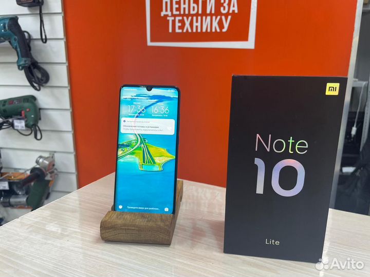 Xiaomi Mi Note 10 Lite, 6/128 ГБ