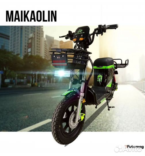 Электровелосипед Maikaolin H18