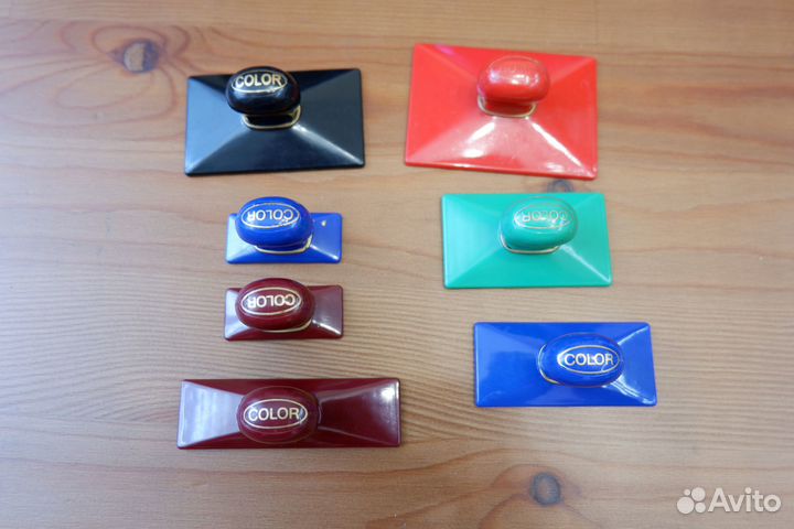 Оснастки для печатей и штампов