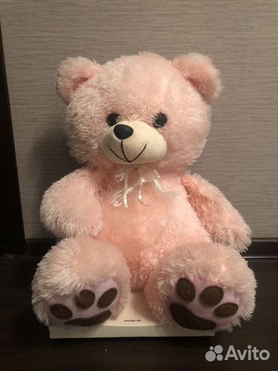Мягкая игрушка медведь