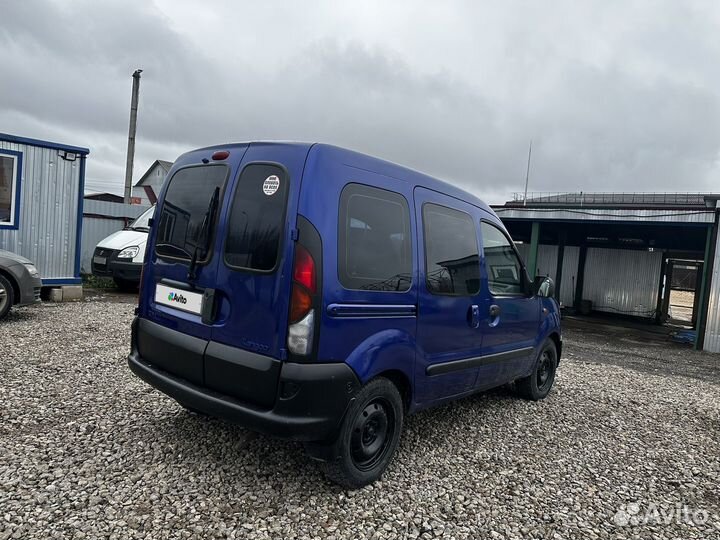 Renault Kangoo 1.4 МТ, 2000, 200 000 км